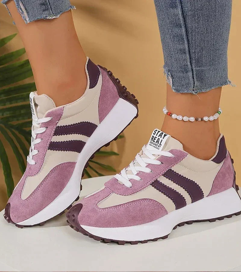 Élina - Zapatillas cómodas con plataforma ergonómica