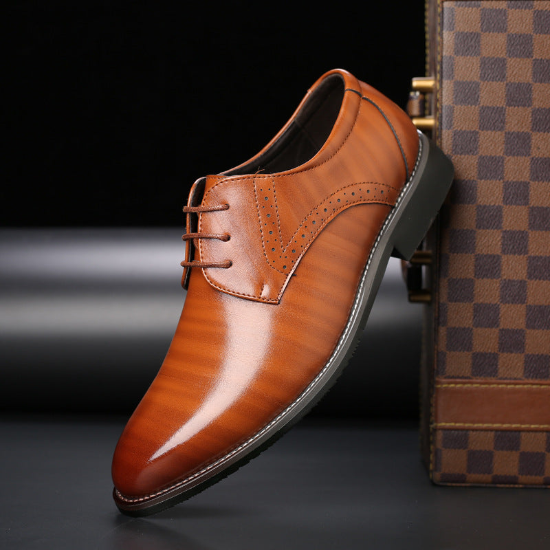 Zapatos Derby Formales para Hombre – Calzado Inteligente Ligero