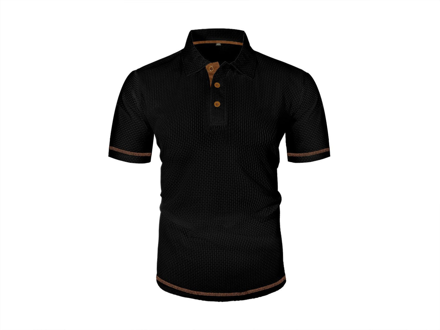 Zeta - Polo para hombre, ligero y moderno