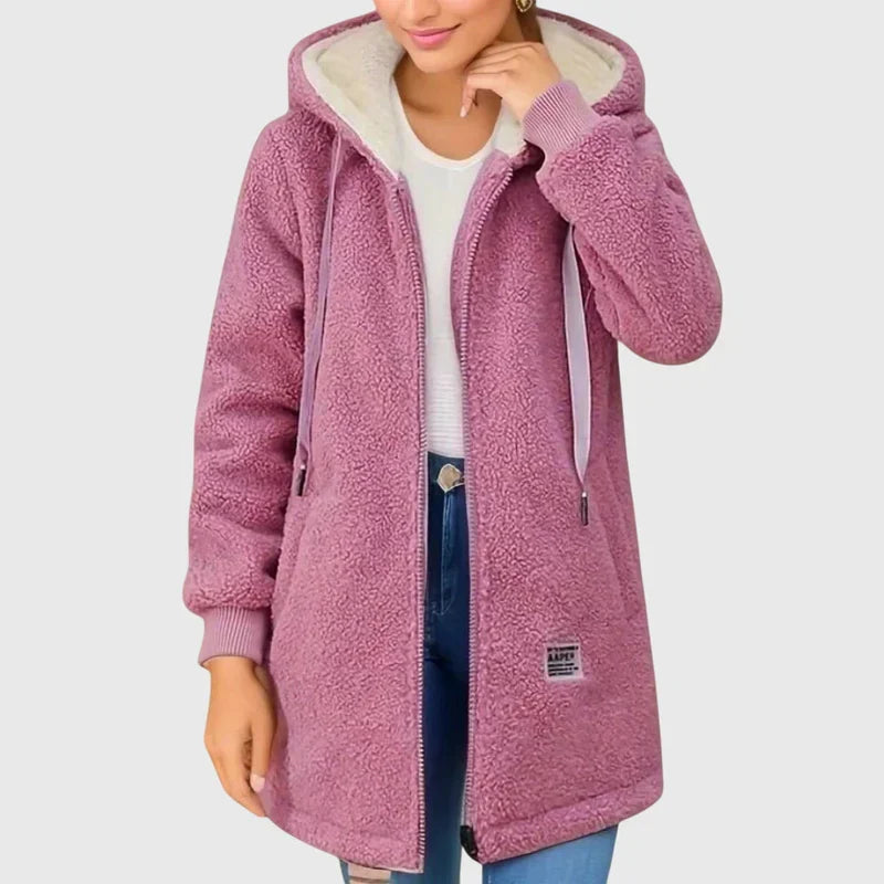 Virginia | Chaqueta de forro polar para mujer