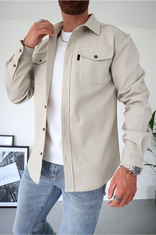ADAM - Sobrecamisa de temporada: estilo moderno y versátil