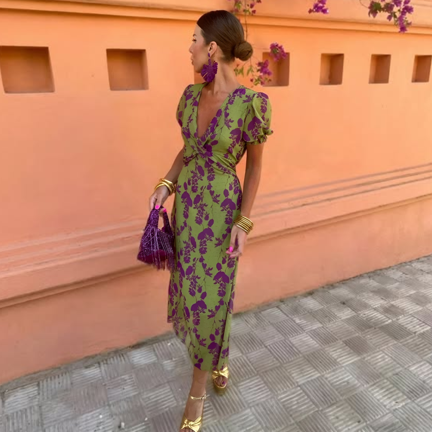 Andrea - Vestido de primavera
