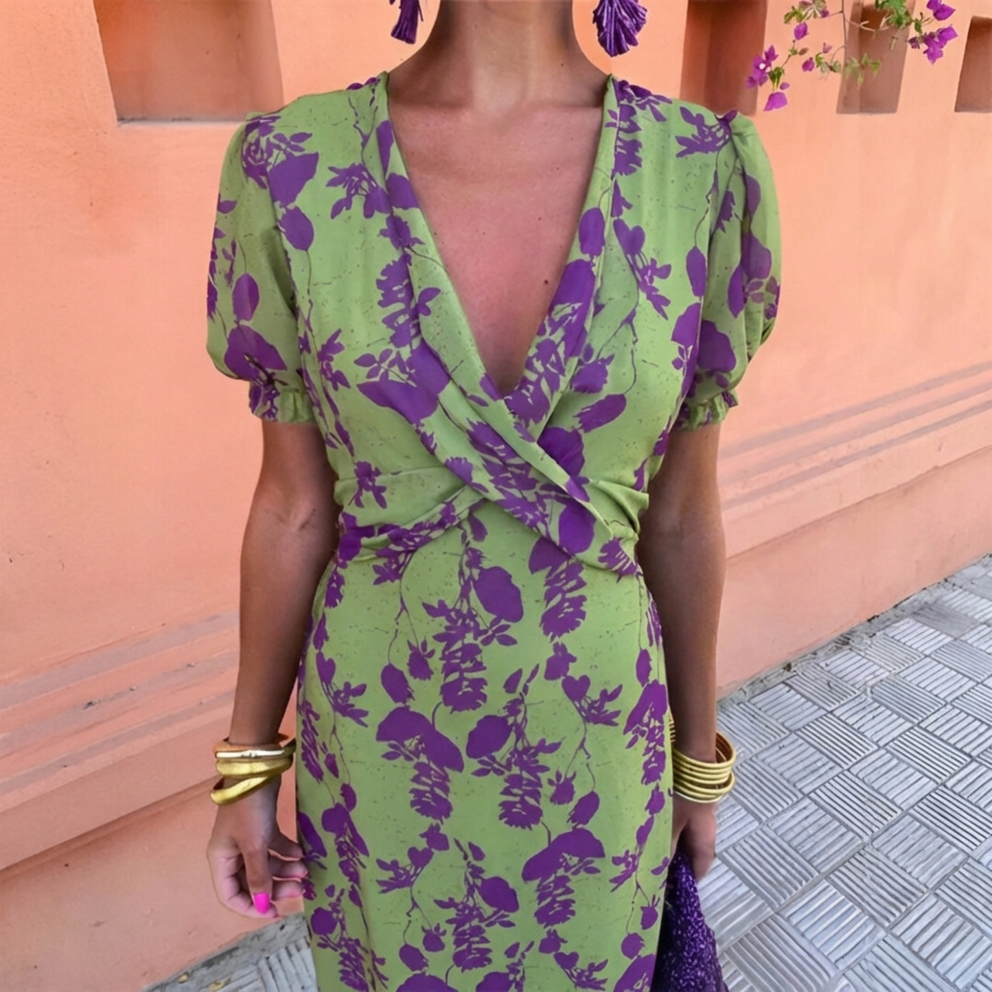 Andrea - Vestido de primavera