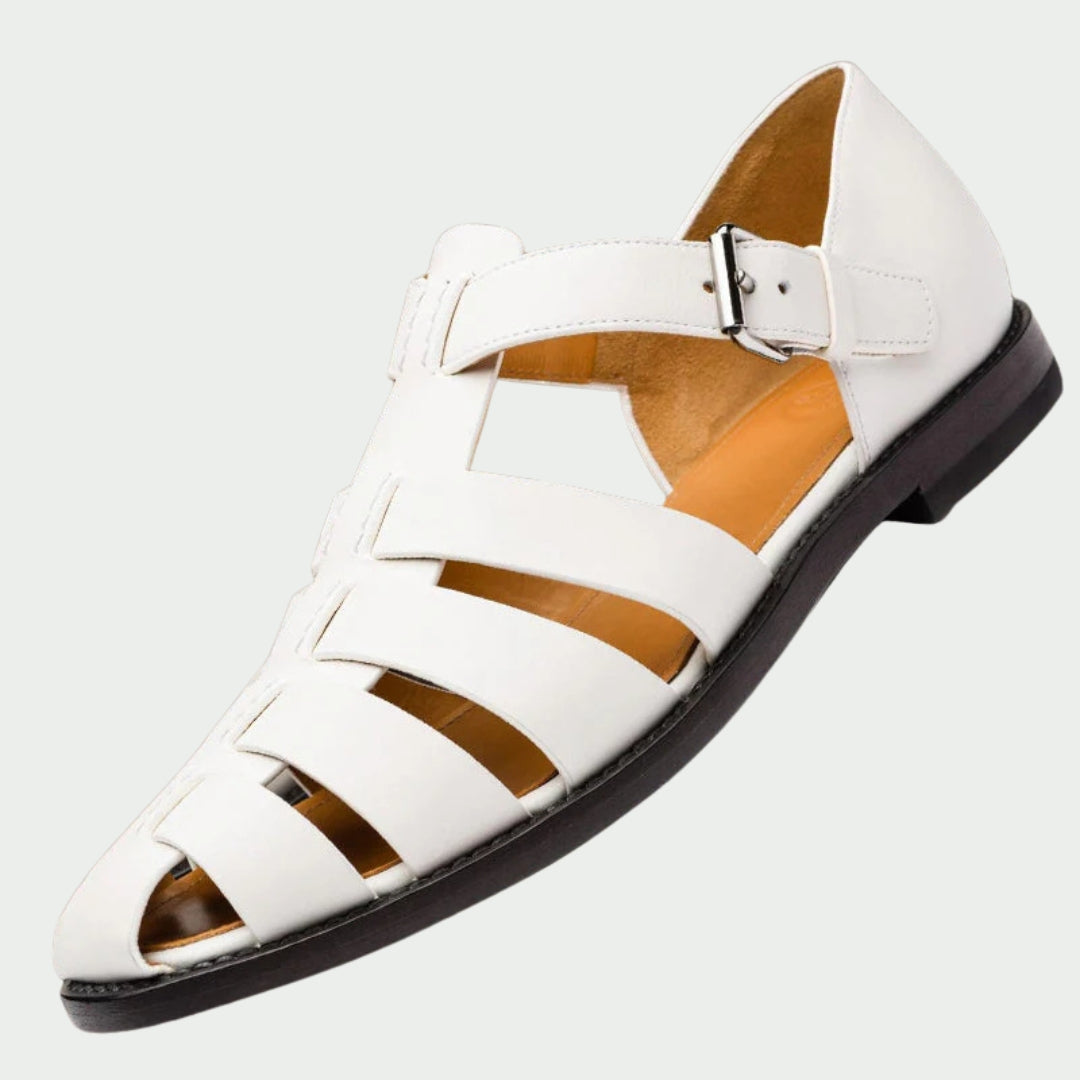 Cazel - Sandalias de para hombre estilo mediterráneo