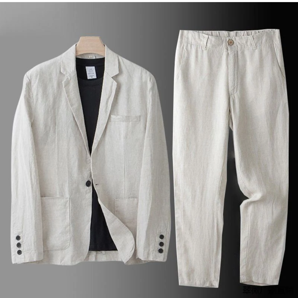 Zack - Elegante conjunto de lino