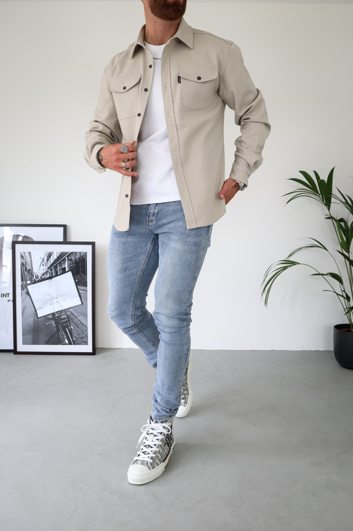 ADAM - Sobrecamisa de temporada: estilo moderno y versátil