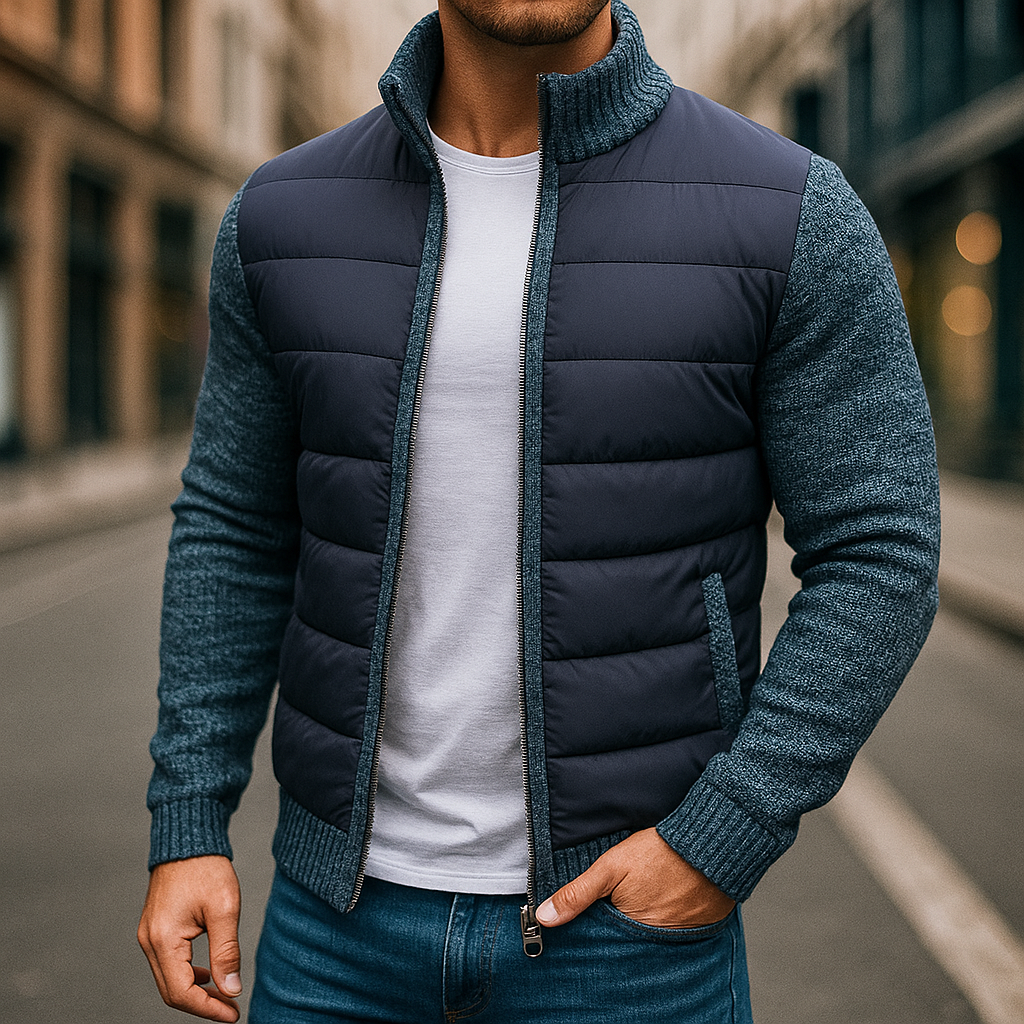 Sebastian - Chaqueta de forro polar
