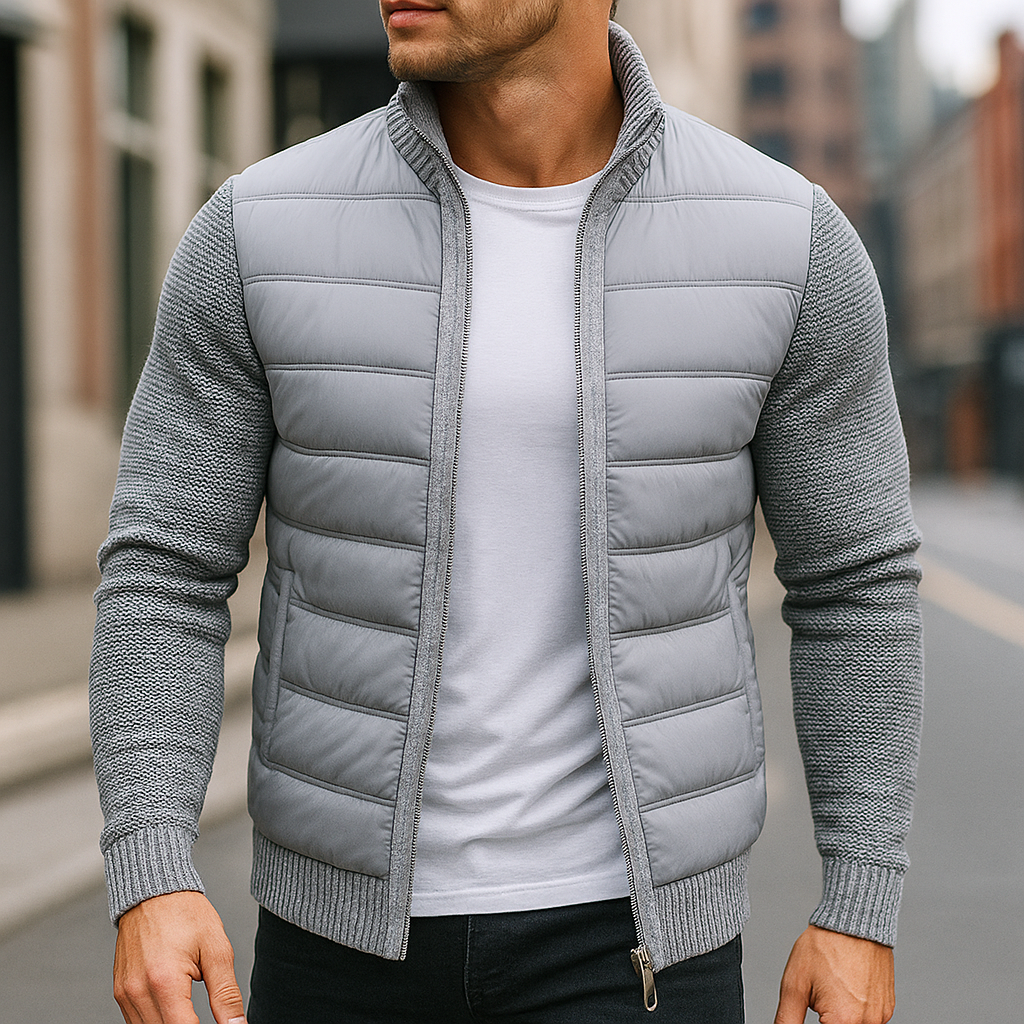 Sebastian - Chaqueta de forro polar