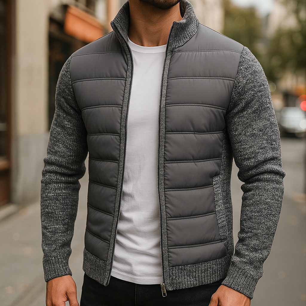 Sebastian - Chaqueta de forro polar
