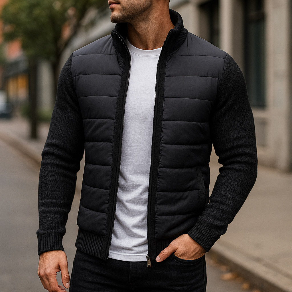 Sebastian - Chaqueta de forro polar