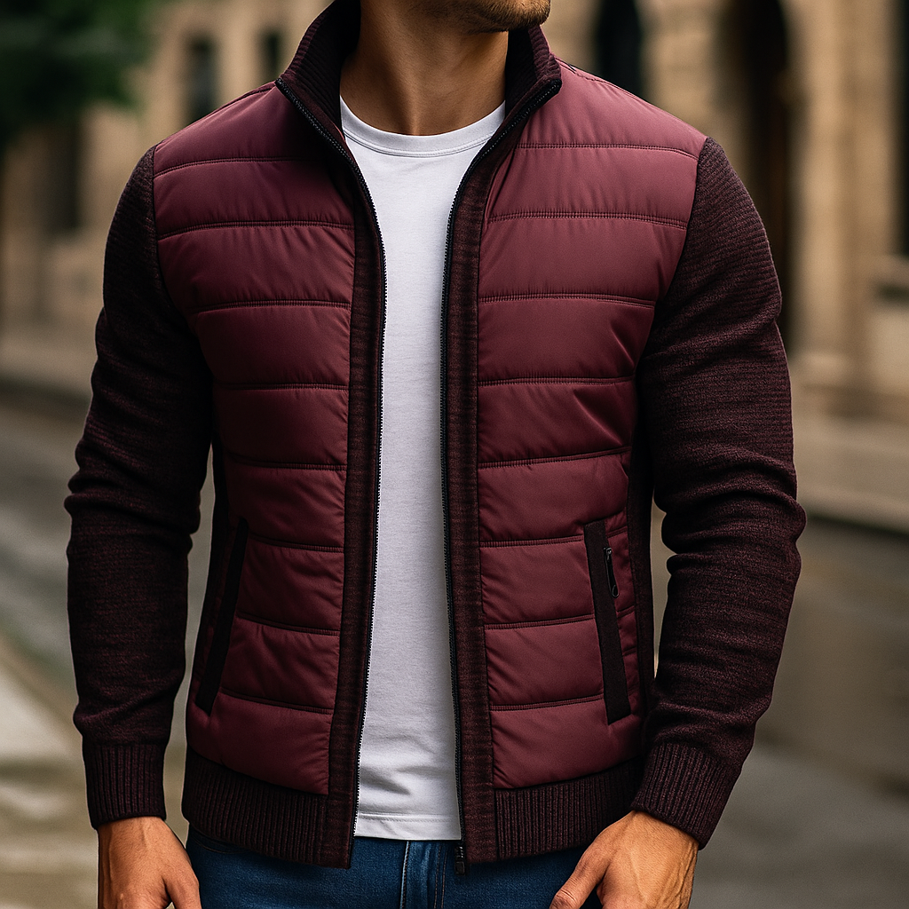 Sebastian - Chaqueta de forro polar