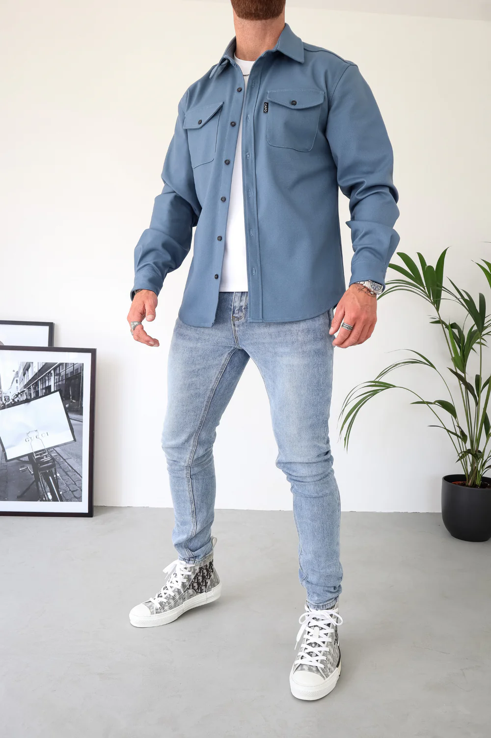 ADAM - Sobrecamisa de temporada: estilo moderno y versátil