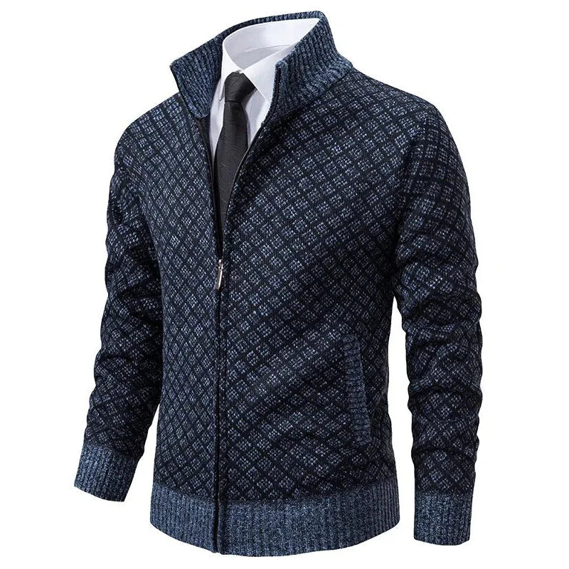 Oliver - Cárdigan casual de lujo