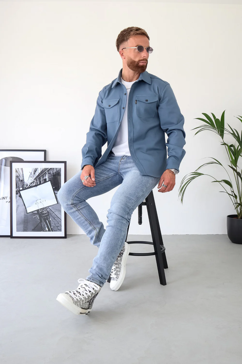 ADAM - Sobrecamisa de temporada: estilo moderno y versátil