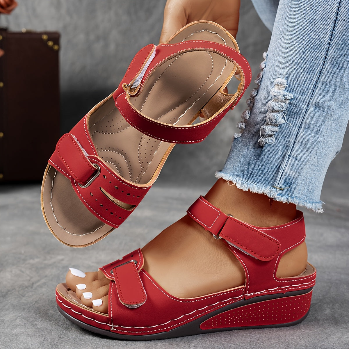 Célima - Sandalia ortopédica de moda