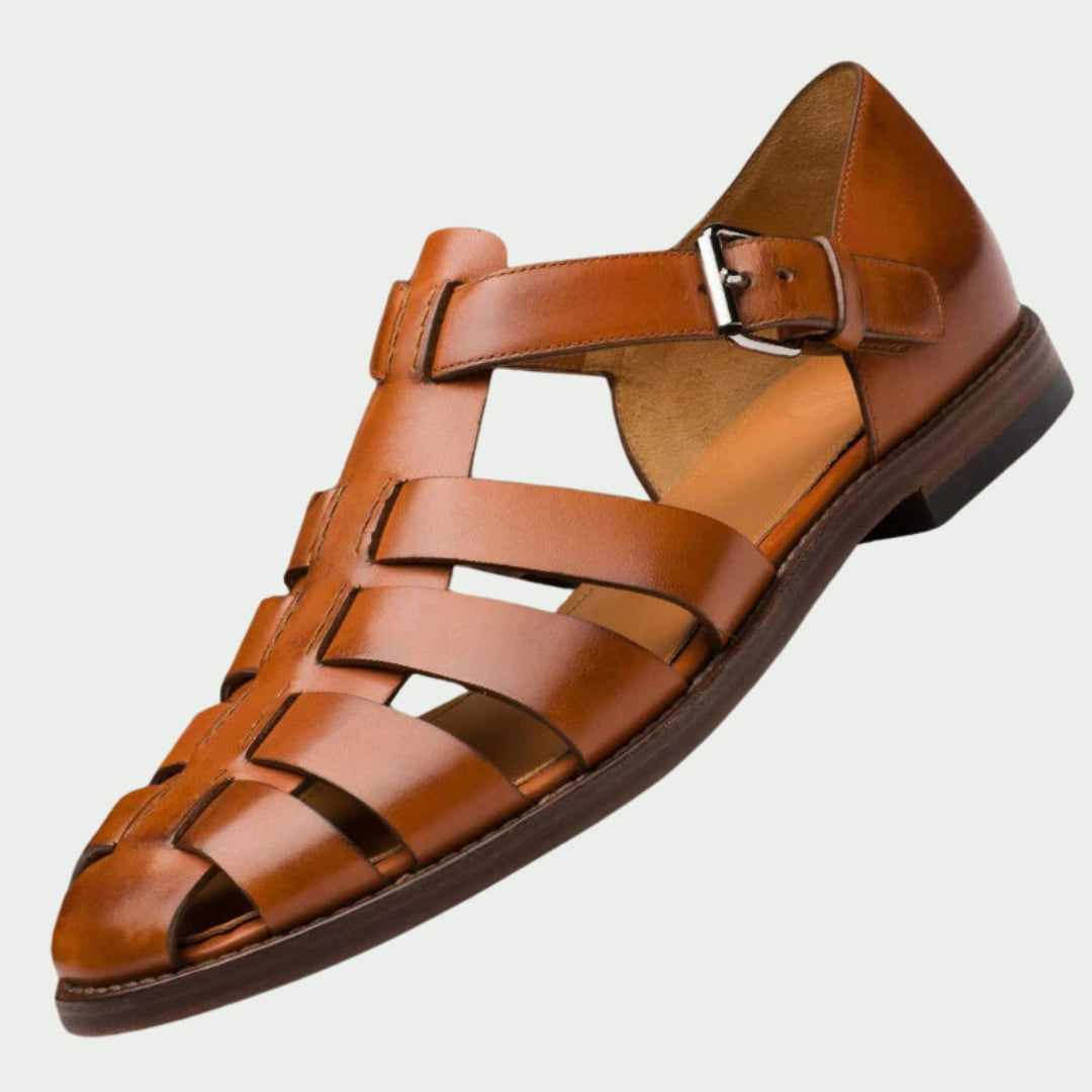 Cazel - Sandalias de para hombre estilo mediterráneo