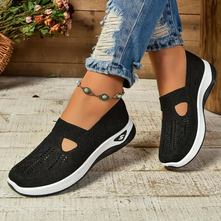 Zapatillas ortopédicas mujer
