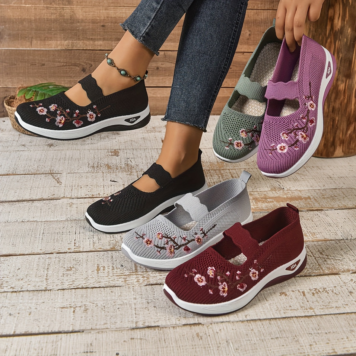 SoutienPlus - Zapatos de confort ergonómico