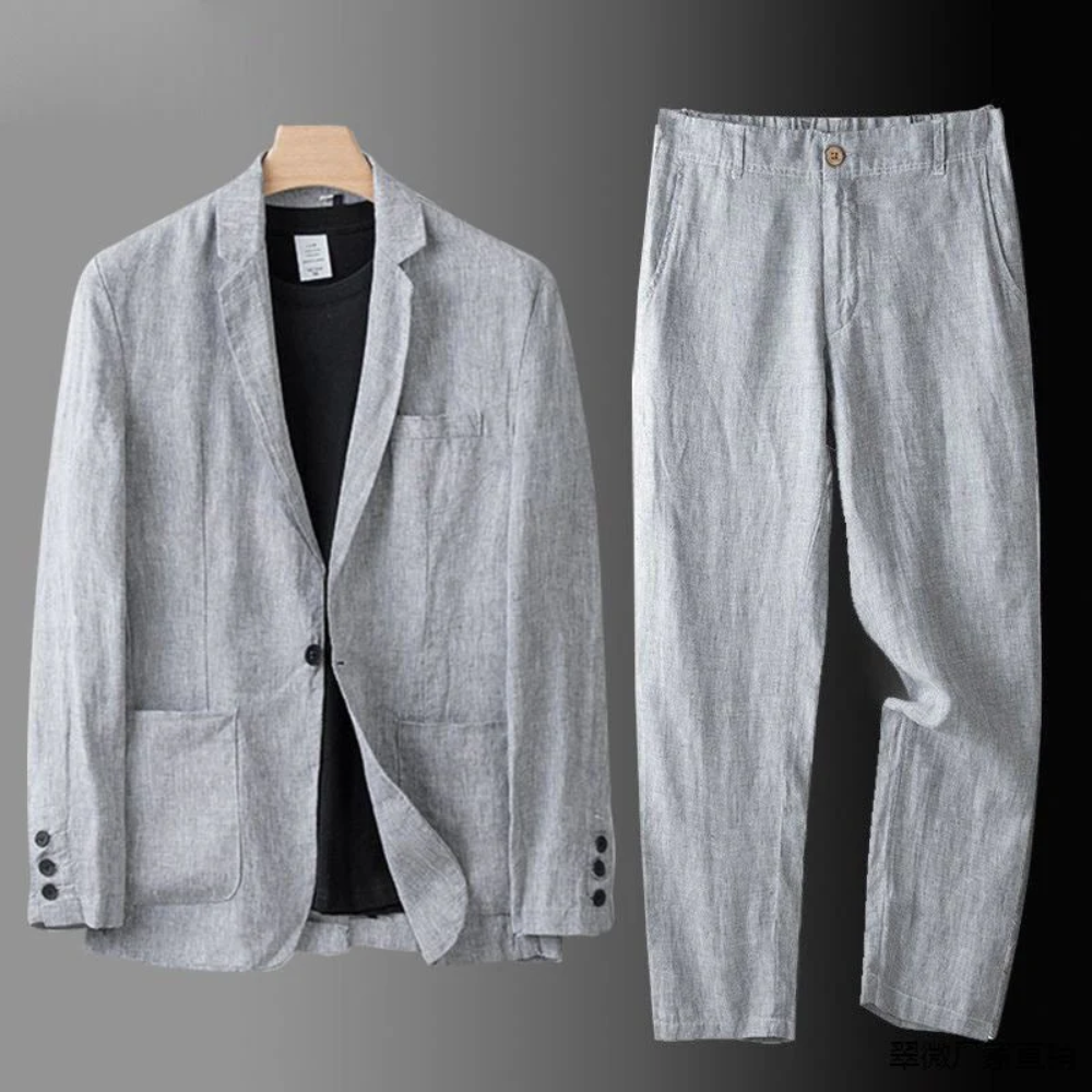 Zack - Elegante conjunto de lino