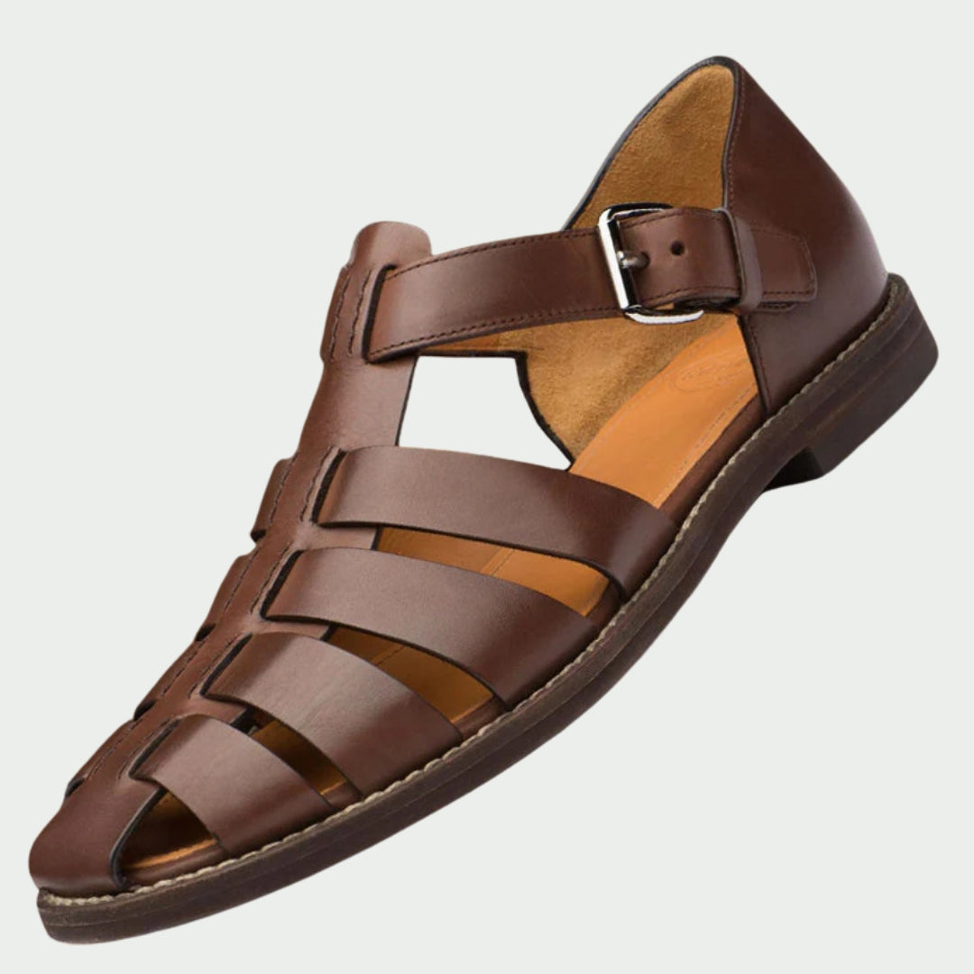 Cazel - Sandalias de para hombre estilo mediterráneo