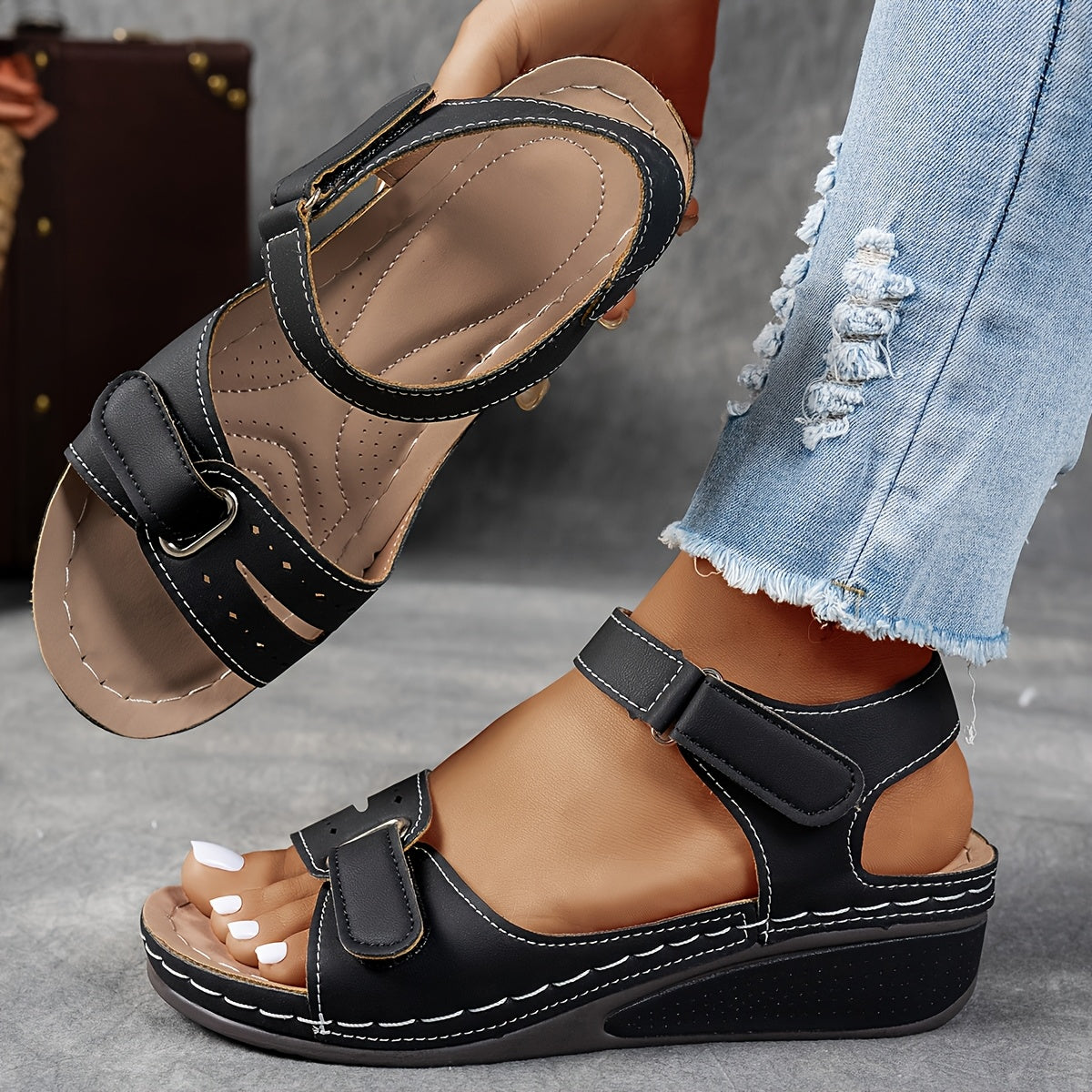 Célima - Sandalia ortopédica de moda