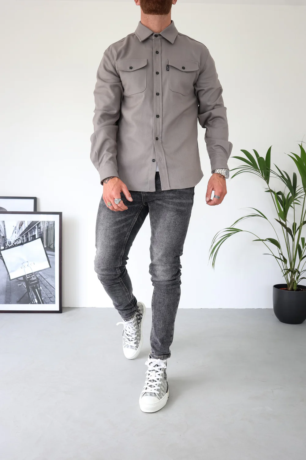 ADAM - Sobrecamisa de temporada: estilo moderno y versátil