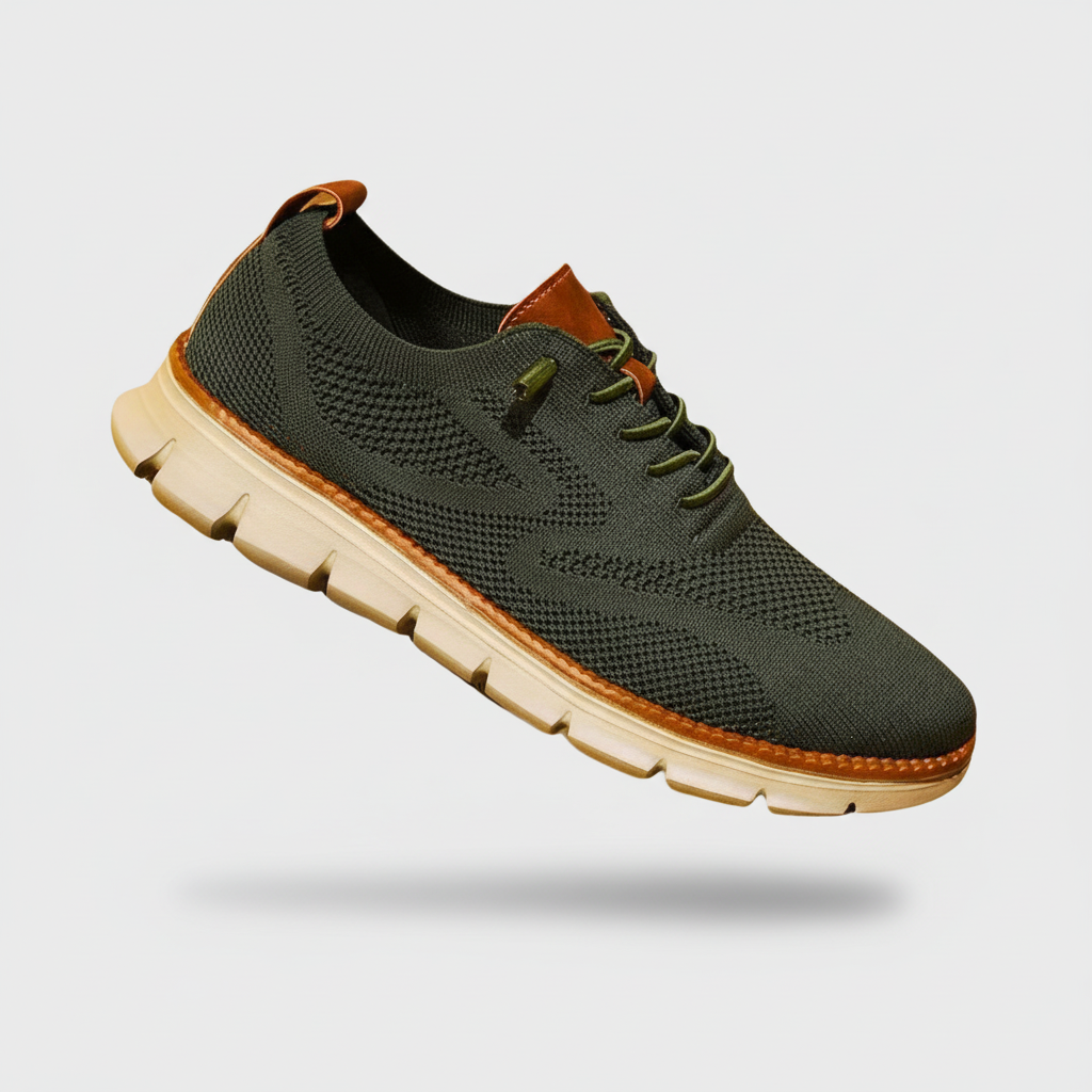 Zapatillas de hombre de malla