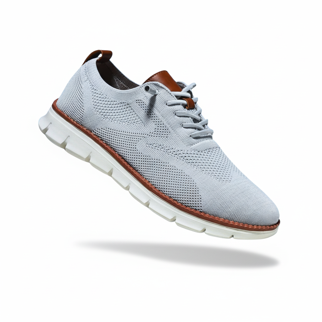 Zapatillas de hombre de malla