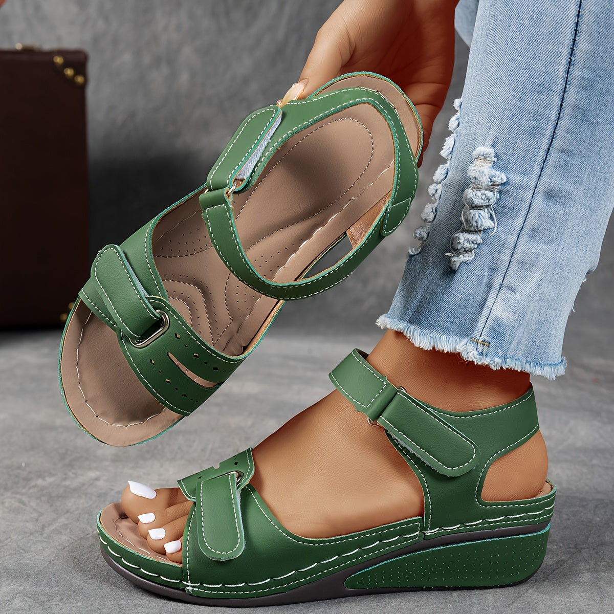 Célima - Sandalia ortopédica de moda