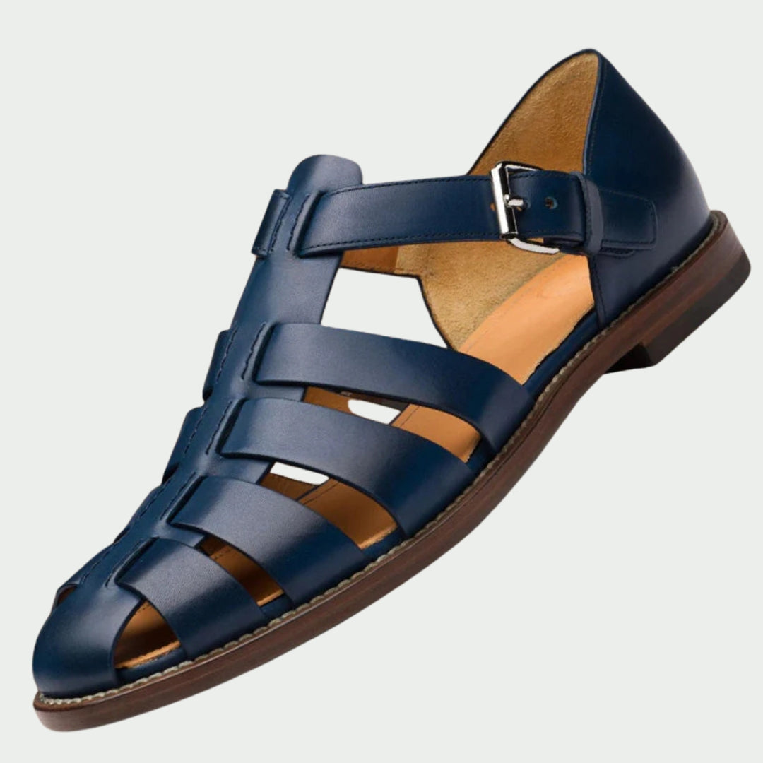 Cazel - Sandalias de para hombre estilo mediterráneo