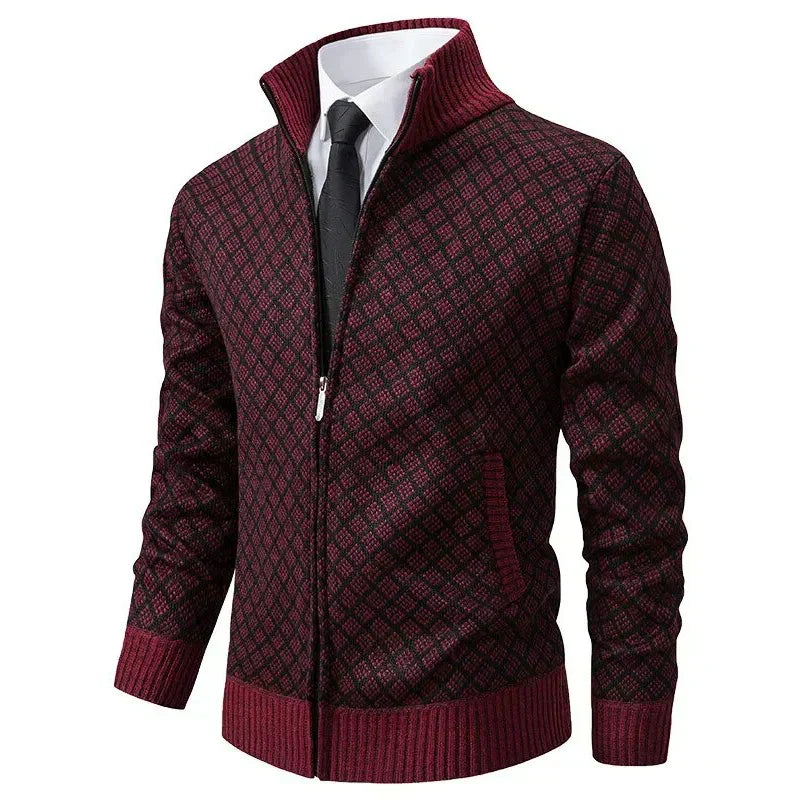 Oliver - Cárdigan casual de lujo