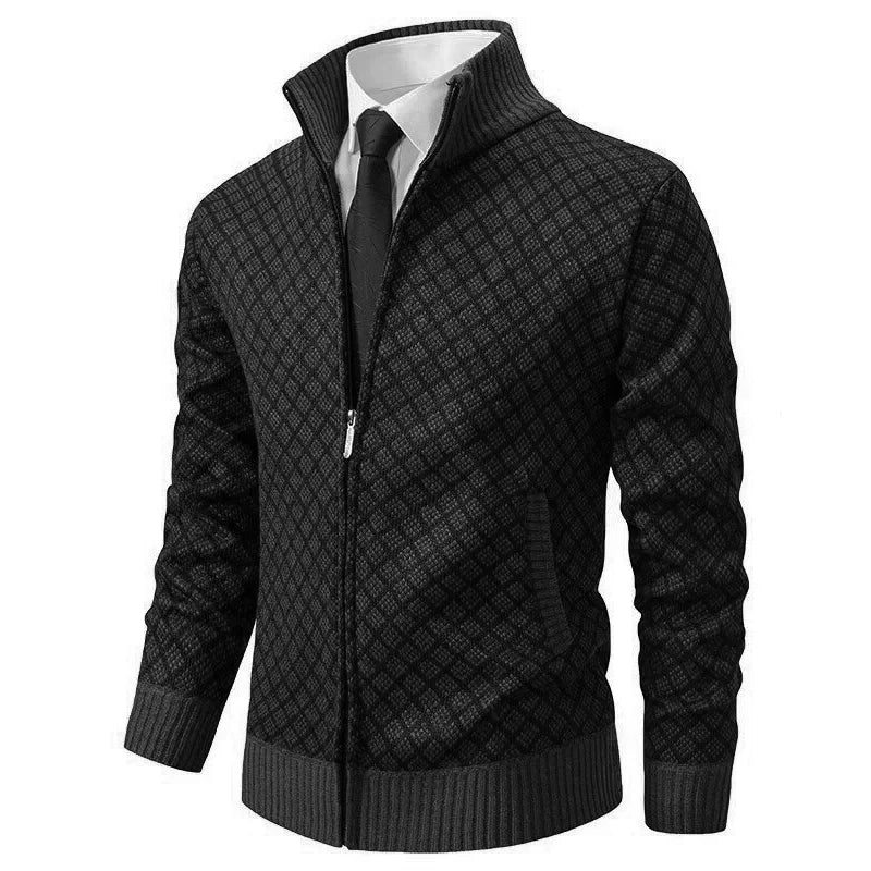 Oliver - Cárdigan casual de lujo