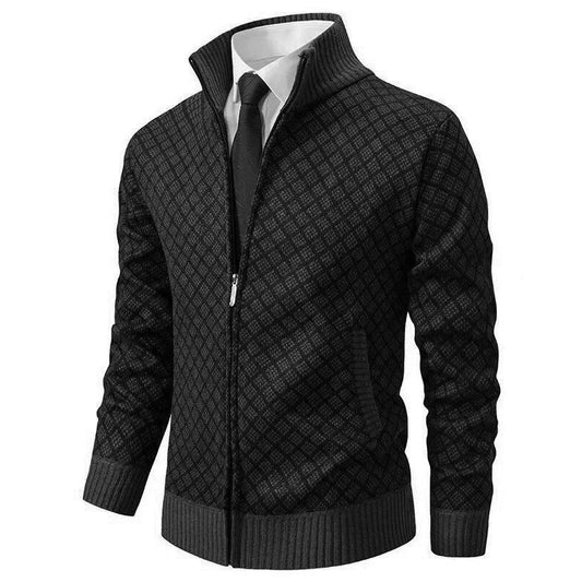 Oliver - Cárdigan casual de lujo