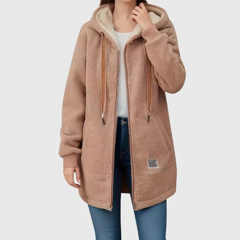 Virginia | Chaqueta de forro polar para mujer