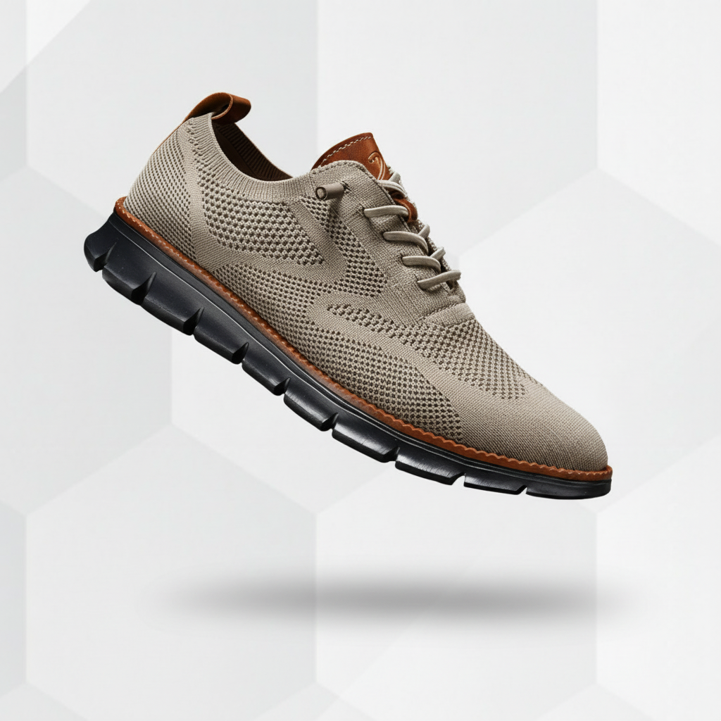 Zapatillas de hombre de malla