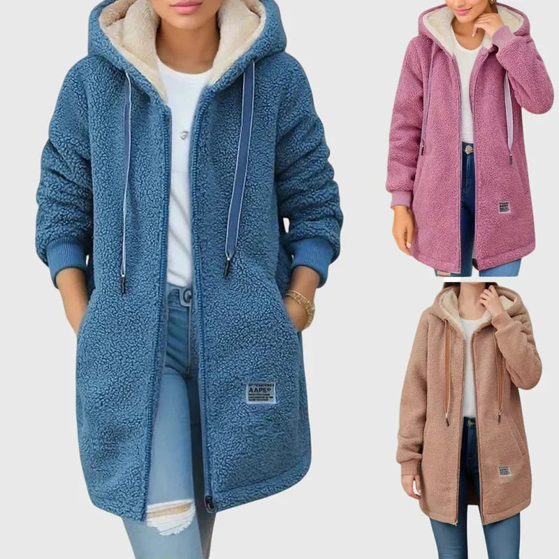 Virginia | Chaqueta de forro polar para mujer
