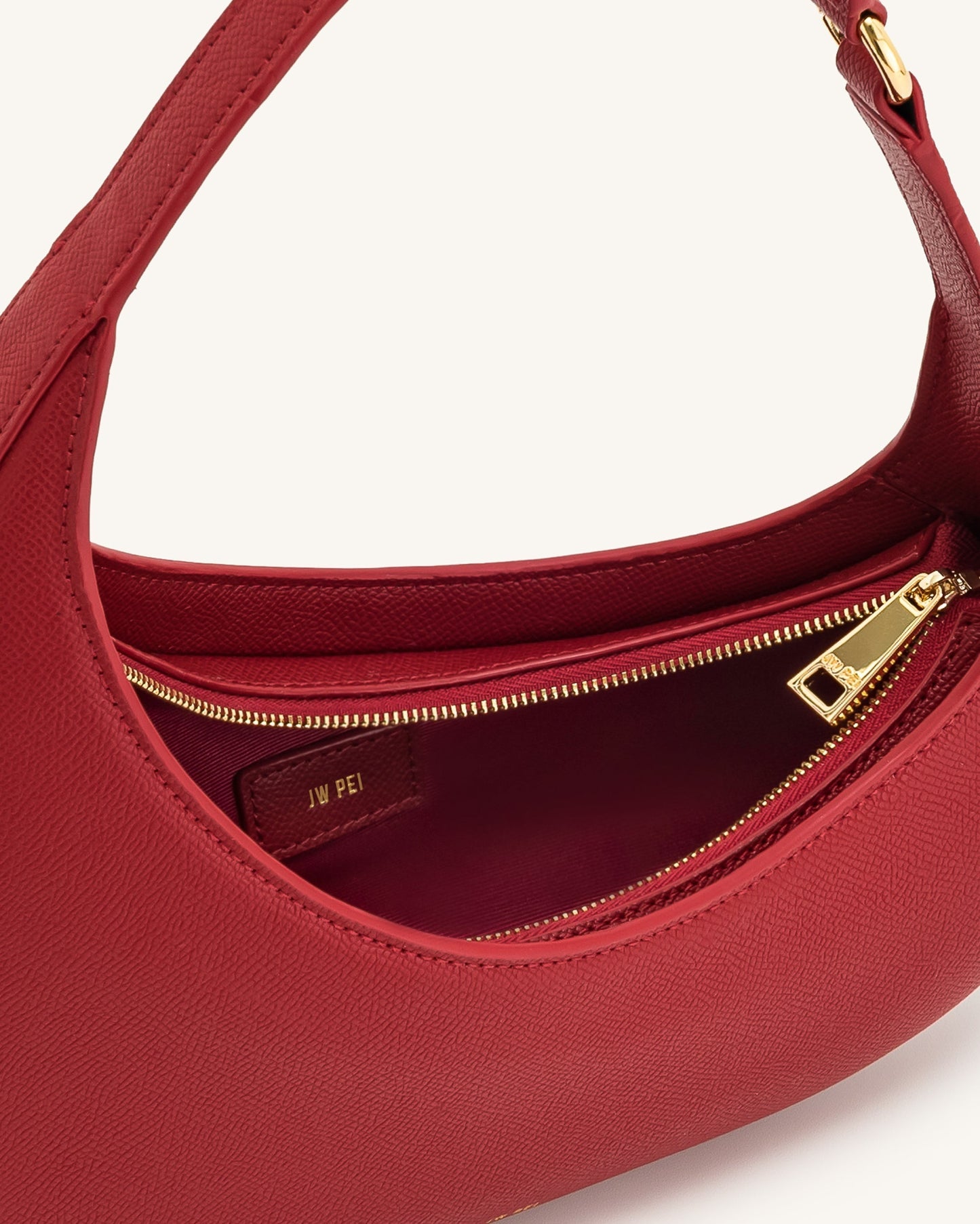 Bolso bandolera Harlee - Rojo