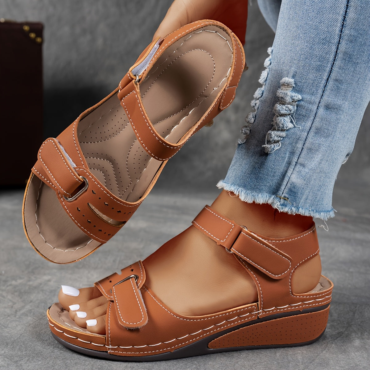 Célima - Sandalia ortopédica de moda