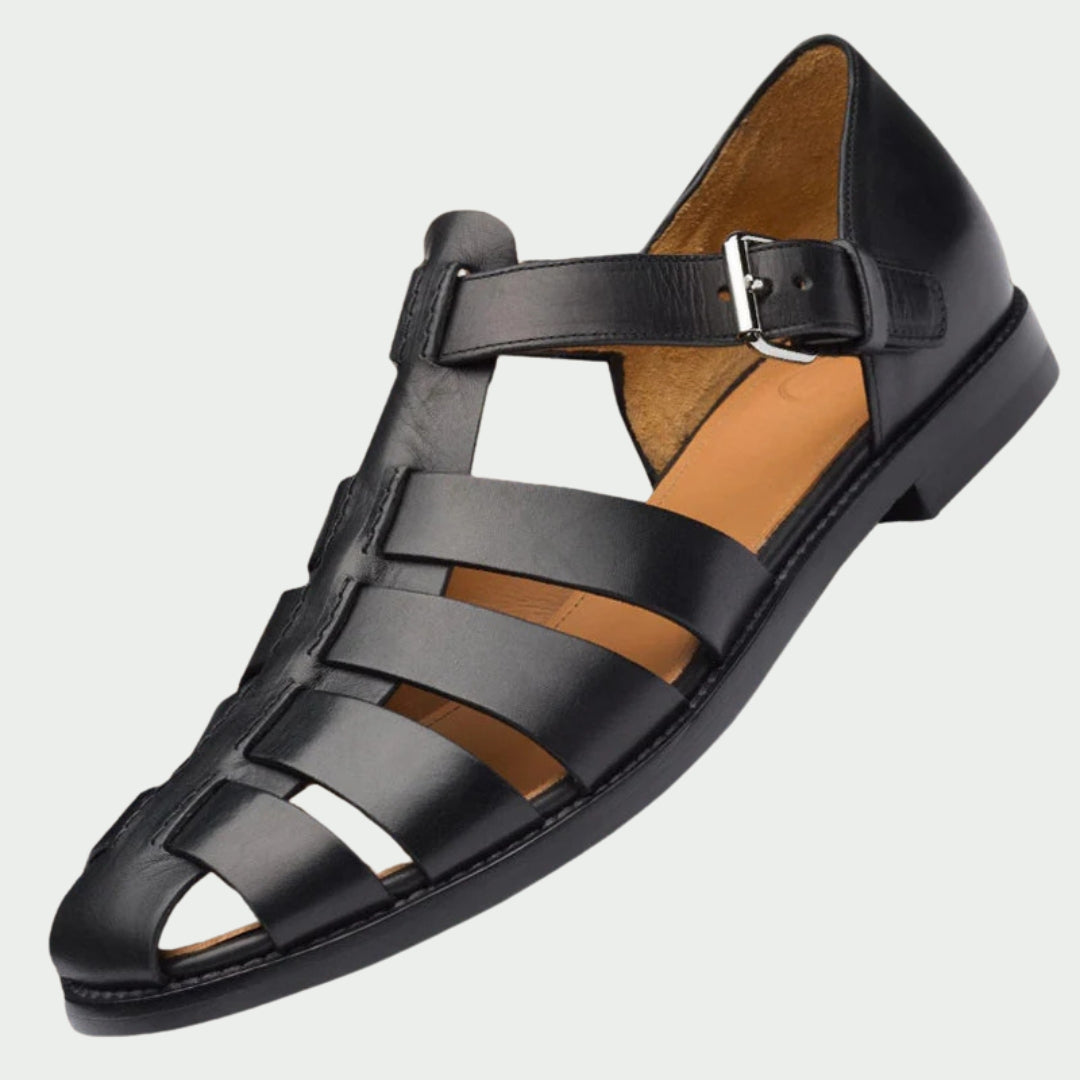 Cazel - Sandalias de para hombre estilo mediterráneo