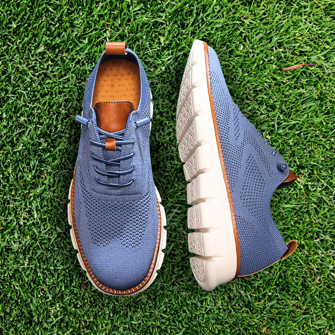Zapatillas de hombre de malla