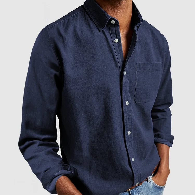 Carlos - Camisa informal de alta gama
