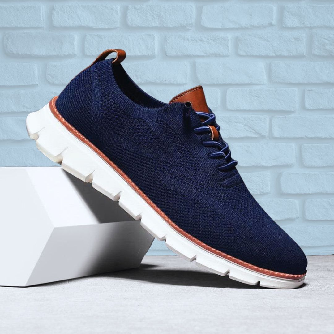 Zapatillas de hombre de malla