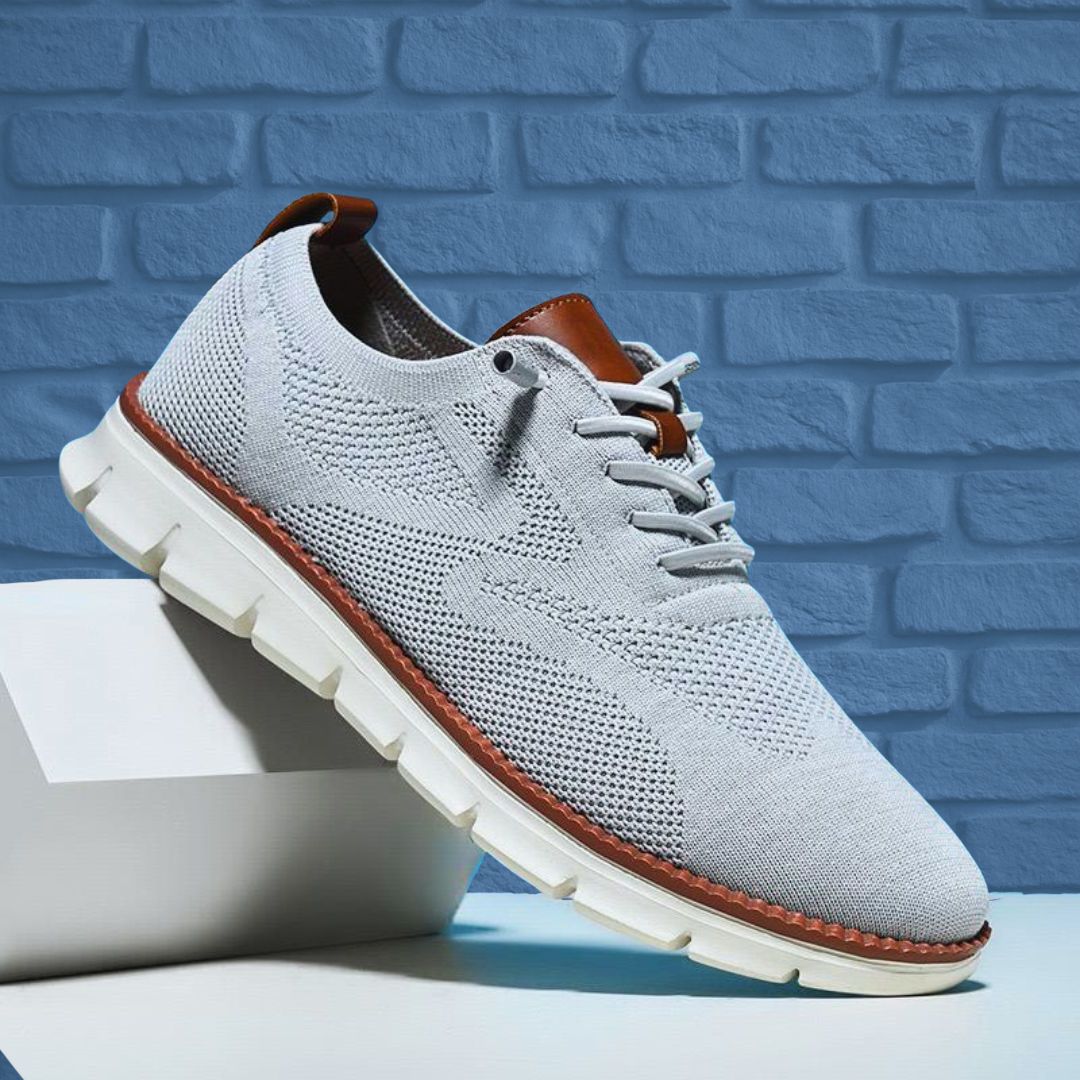 Zapatillas de hombre de malla