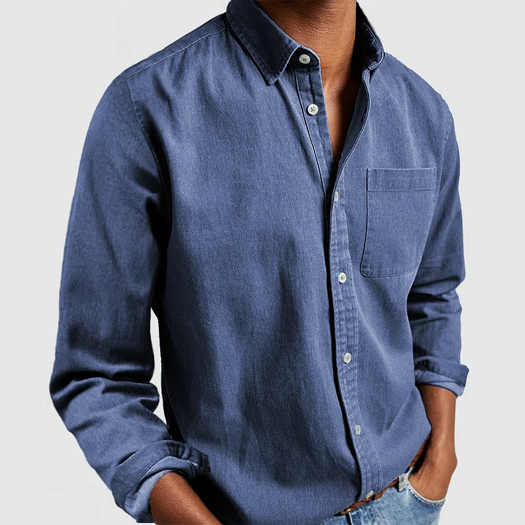 Carlos - Camisa informal de alta gama