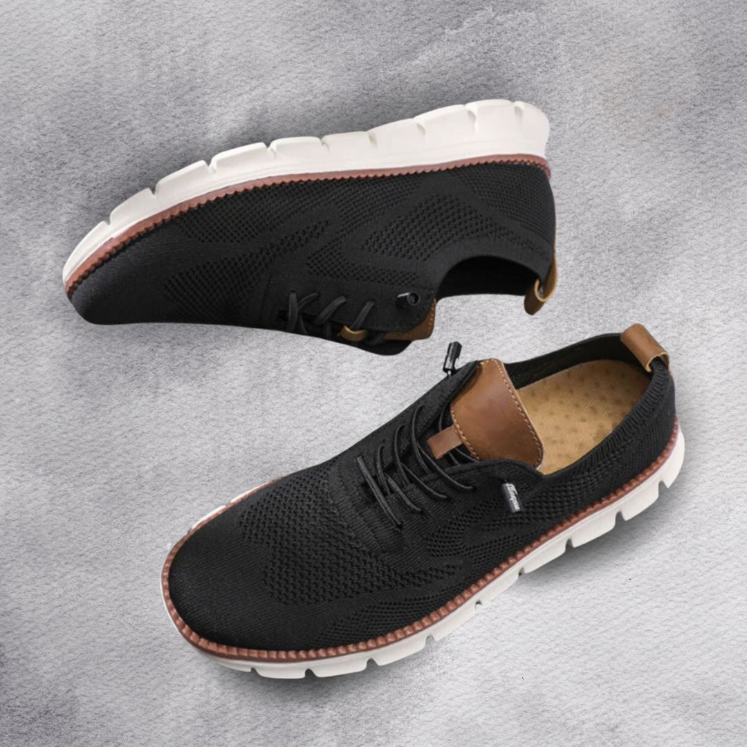 Zapatillas de hombre de malla