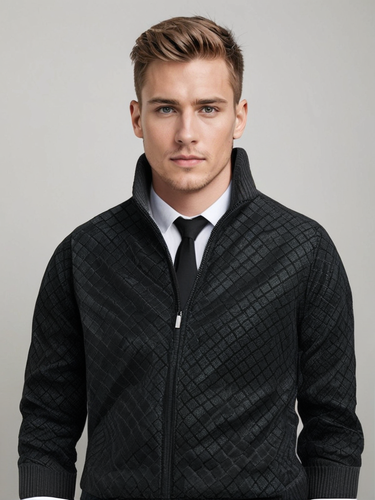 Oliver - Cárdigan casual de lujo