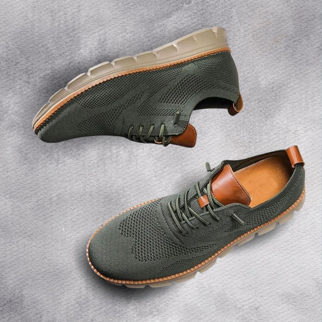 Zapatillas de hombre de malla