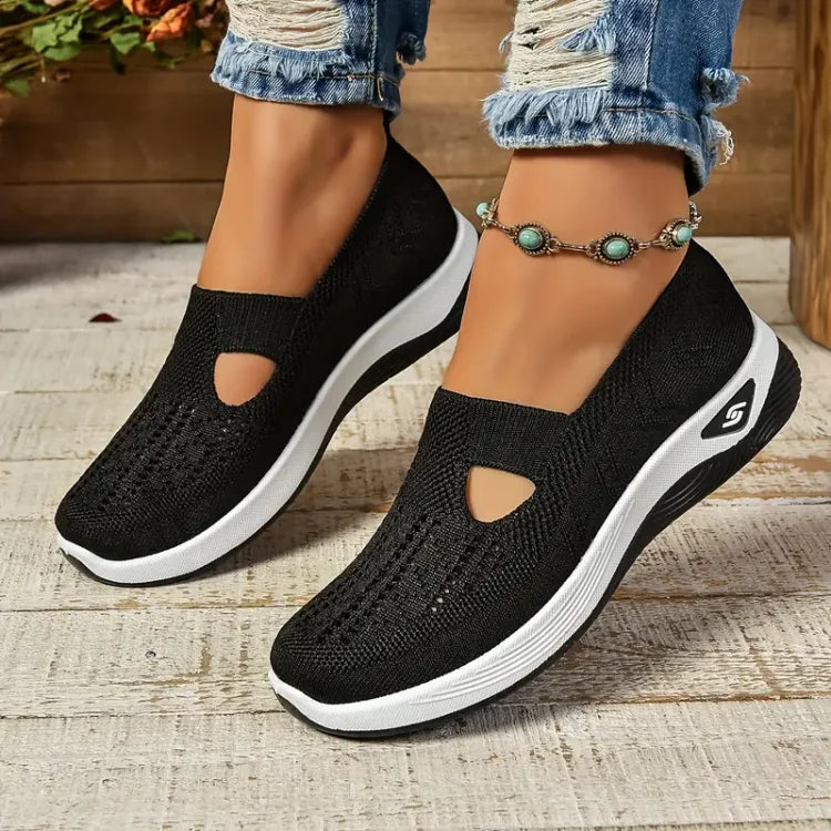 Zapatillas ortopédicas mujer