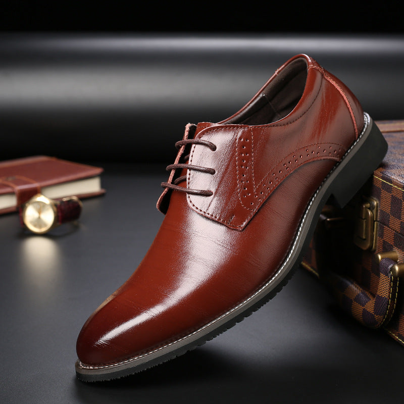 Zapatos Derby Formales para Hombre – Calzado Inteligente Ligero