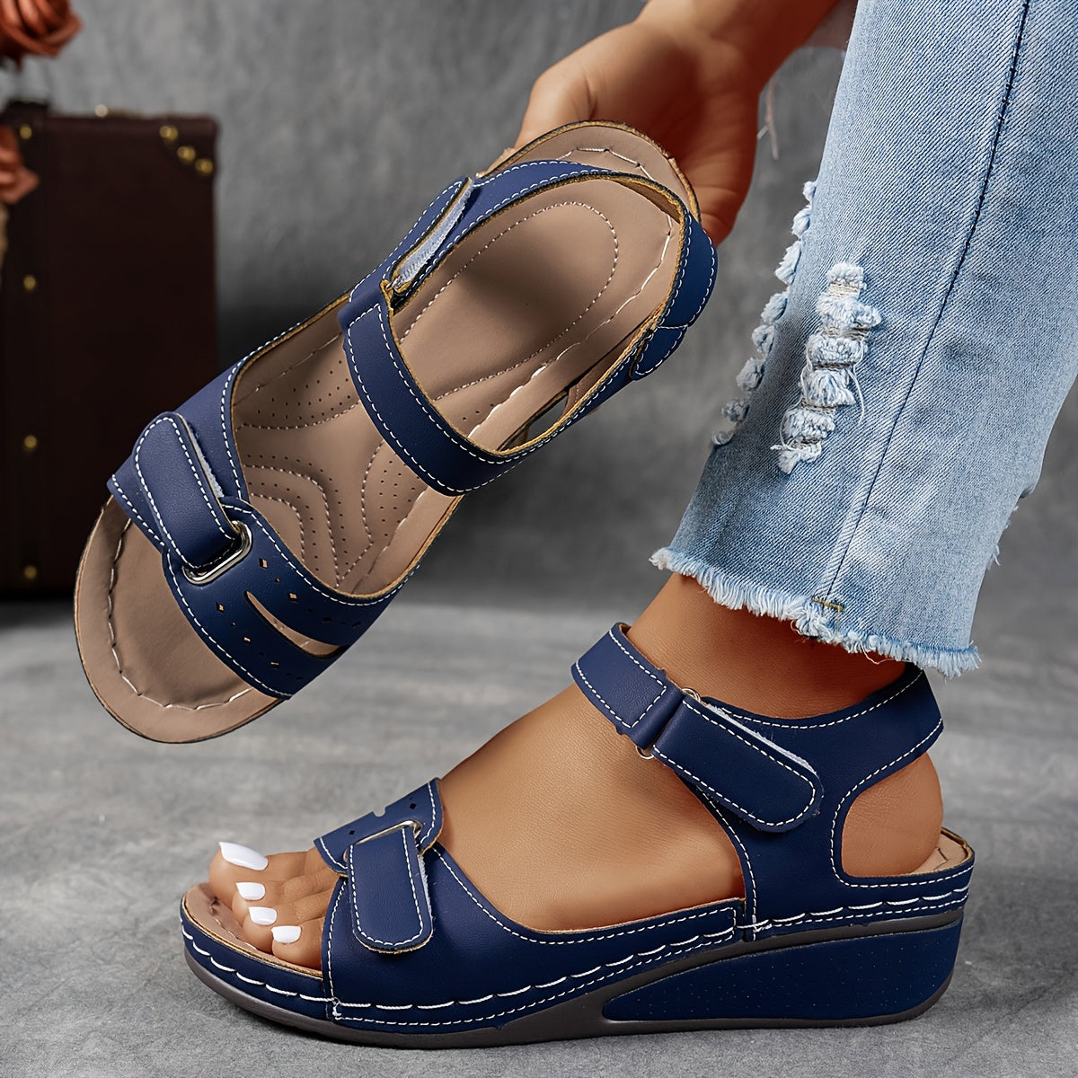 Célima - Sandalia ortopédica de moda